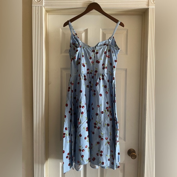 Stop Staring Jennifer Swing Dress in Cherry Print - Picture 7 of 10